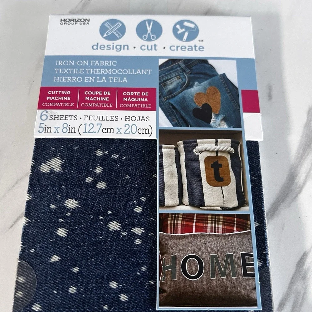 Horizon Group USA Iron on Fabric 6 Sheet 5